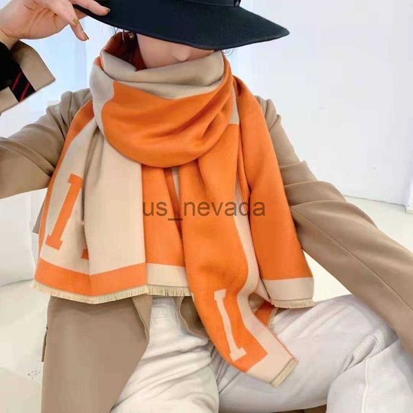 scarves winter scarf pashmina for designers warm scarfs fashion classic women imitate cashmere wool long shawl wrap 65180cm j230822, Blue;gray
scarves winter scarf pashmina for designers warm scarfs fashion classic women imitate cashmere wool long shawl wrap 65180cm j230822, Blue;gray