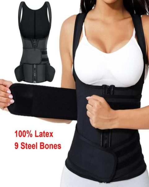 women039s shapers fajas colombiana latex waist trainer corset belt vest shaper underbust zipper body shapewear women slimming s1564030, Black;white
women039s shapers fajas colombiana latex waist trainer corset belt vest shaper underbust zipper body shapewear women slimming s1564030, Black;white