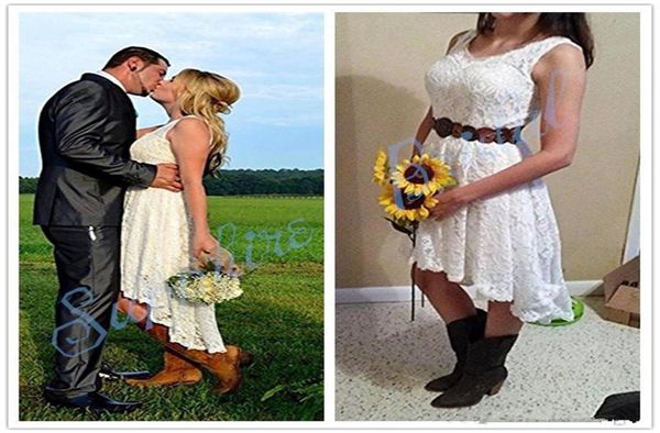 little white dress vintage high low beach wedding dresses full lace vneck bohemian western country cowgirls bridal reception gown9750380
little white dress vintage high low beach wedding dresses full lace vneck bohemian western country cowgirls bridal reception gown9750380