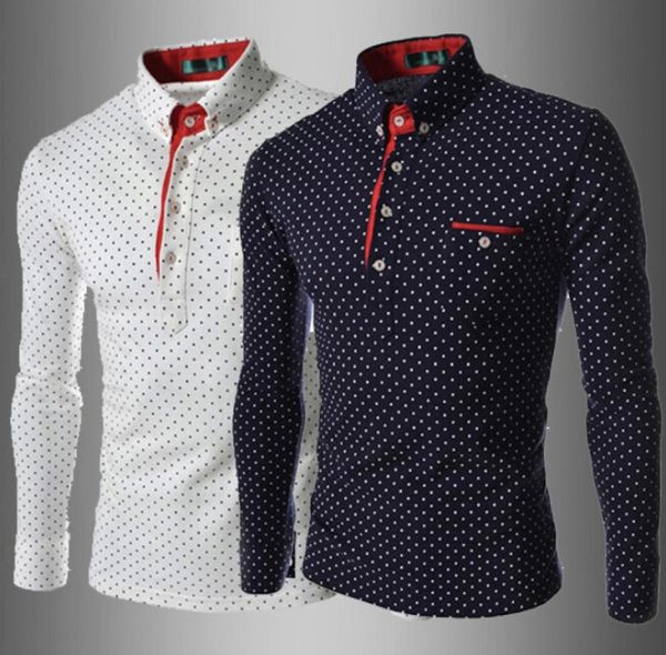whole and retail dress shirts men039s fashion stylish casual dress polka dot shirt muscle fit shirts6078588, White;black
whole and retail dress shirts men039s fashion stylish casual dress polka dot shirt muscle fit shirts6078588, White;black