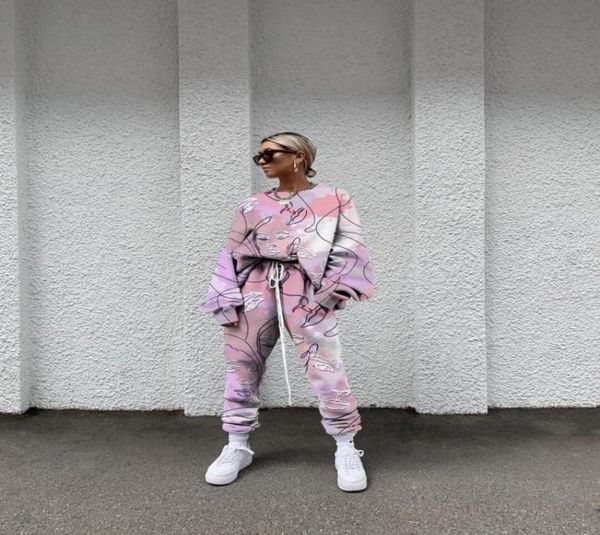 2022 womens fashion tracksuit sweatshirts and pants suit 3xl printed two pieces set oversize high female street wear55069429623238, White
2022 womens fashion tracksuit sweatshirts and pants suit 3xl printed two pieces set oversize high female street wear55069429623238, White