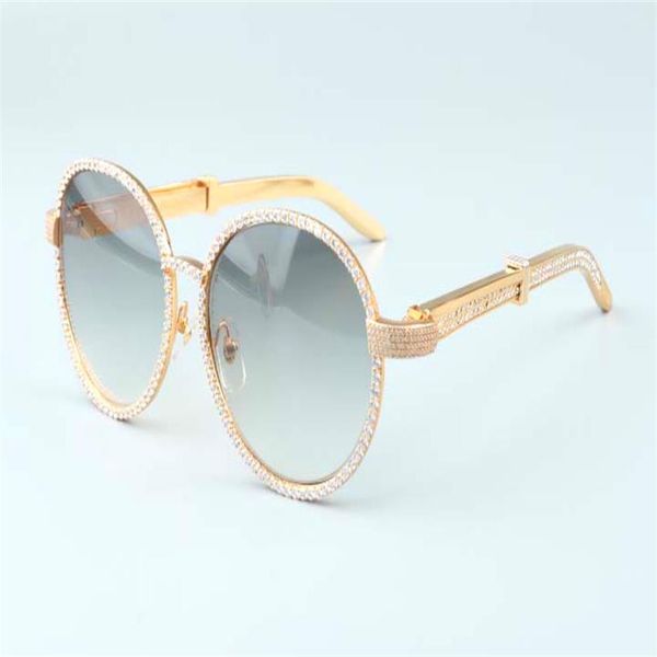 19 years luxury round frame diamond sunglasses t19900692 retro fashion golden hat stainless steel diamond temples decorative sungl195u, White;black
19 years luxury round frame diamond sunglasses t19900692 retro fashion golden hat stainless steel diamond temples decorative sungl195u, White;black