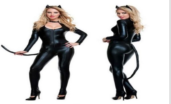wholee584 costumes for adults catwomen cosplay fancy halloween jumpsuit bodycon patent leather costume outfits1280176, Black
wholee584 costumes for adults catwomen cosplay fancy halloween jumpsuit bodycon patent leather costume outfits1280176, Black