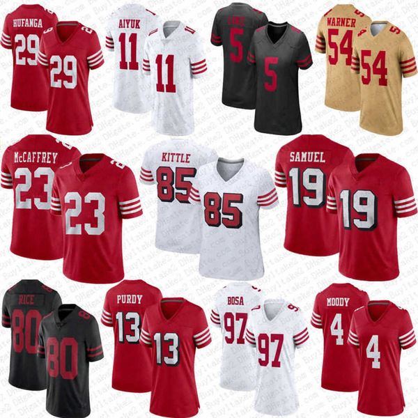 nick bosa christian mccaffrey niners football jersey deebo samuel george kittle fred warner trey lance brandon aiyuk jerry rice montana broc, Black;red
nick bosa christian mccaffrey niners football jersey deebo samuel george kittle fred warner trey lance brandon aiyuk jerry rice montana broc, Black;red