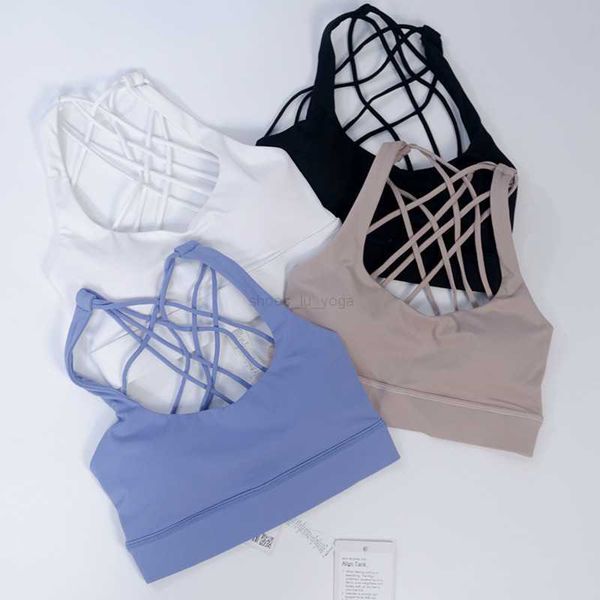 ll yoga wear to be sports underwear fitness bra eight bra shock-resistant straps breast pads
ll yoga wear to be sports underwear fitness bra eight bra shock-resistant straps breast pads