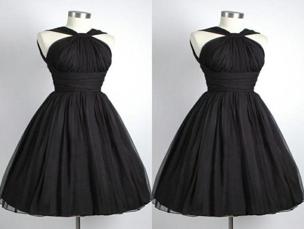 2021 black graduation dresses vintage party dress aline halter chiffon pleated short cocktail dresses for graduations2237799, Blue;red
2021 black graduation dresses vintage party dress aline halter chiffon pleated short cocktail dresses for graduations2237799, Blue;red