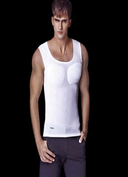 men039s body shapers pecs muscle vest men padded shaper male bodybuilding t shirt tummy underwear beer belly tank 4275881, Black;brown
men039s body shapers pecs muscle vest men padded shaper male bodybuilding t shirt tummy underwear beer belly tank 4275881, Black;brown