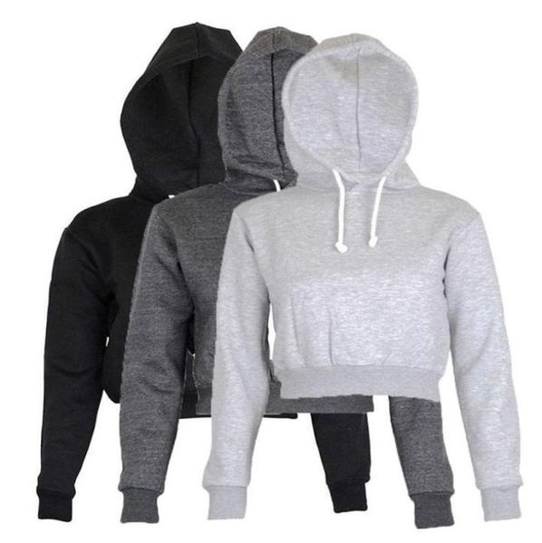 2017 autumn women hoodies solid crop hoodie long sleeve jumper hooded pullover coat casual sweatshirt sudaderas mujer3360033, Black
2017 autumn women hoodies solid crop hoodie long sleeve jumper hooded pullover coat casual sweatshirt sudaderas mujer3360033, Black