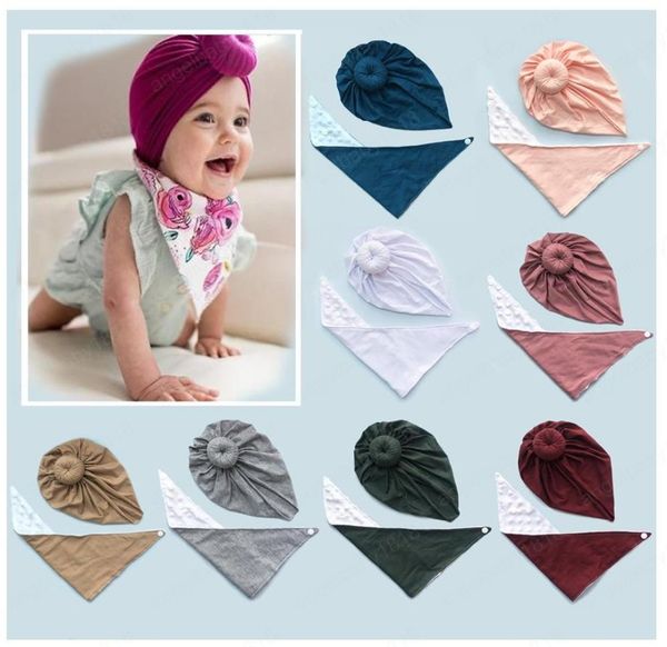 10 colors cute infant toddler knot donut indian turban bib sets kids triangle scarf caps baby coral fleece hat burp cloths 1044659, Yellow
10 colors cute infant toddler knot donut indian turban bib sets kids triangle scarf caps baby coral fleece hat burp cloths 1044659, Yellow
