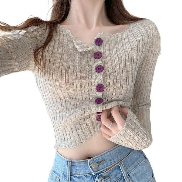 women's knits tees cardigan sweater autumn spring korean fashion style knitted v neck solid for women casual office lady loose 230821, White
women's knits tees cardigan sweater autumn spring korean fashion style knitted v neck solid for women casual office lady loose 230821, White
