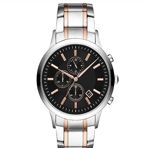 classic fashion men's watches ar11165 11165 quartz chronograph watches are origianl box237t, Slivery;brown
classic fashion men's watches ar11165 11165 quartz chronograph watches are origianl box237t, Slivery;brown