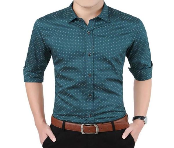 men039s dress shirts mens long sleeve cotton slim printing shirt fashion brand male business casual youth clothing1201799, White;black
men039s dress shirts mens long sleeve cotton slim printing shirt fashion brand male business casual youth clothing1201799, White;black