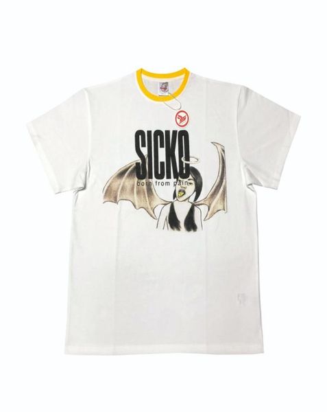 in stock white color 2022ss tshirt men women tee summer style mxl9789560, White;black
in stock white color 2022ss tshirt men women tee summer style mxl9789560, White;black