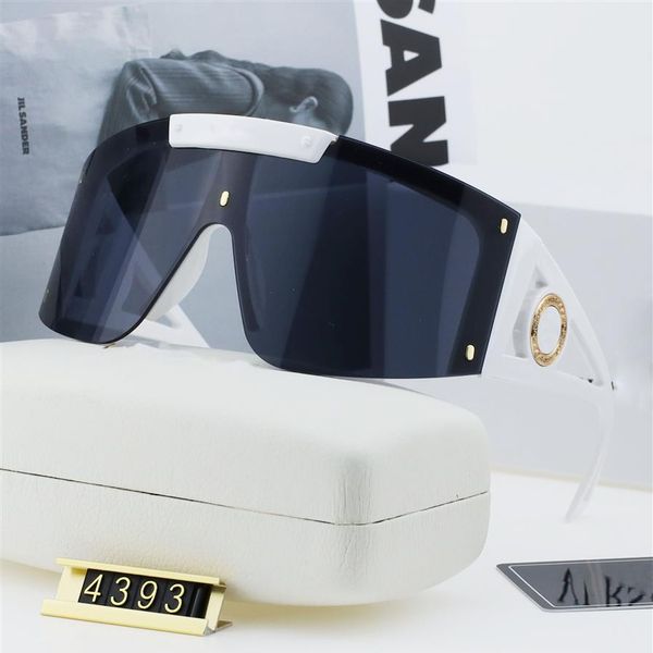 luxury sunglasses for women and men half frame coating lens mask popular fiber legs summer classic style251j, White;black
luxury sunglasses for women and men half frame coating lens mask popular fiber legs summer classic style251j, White;black