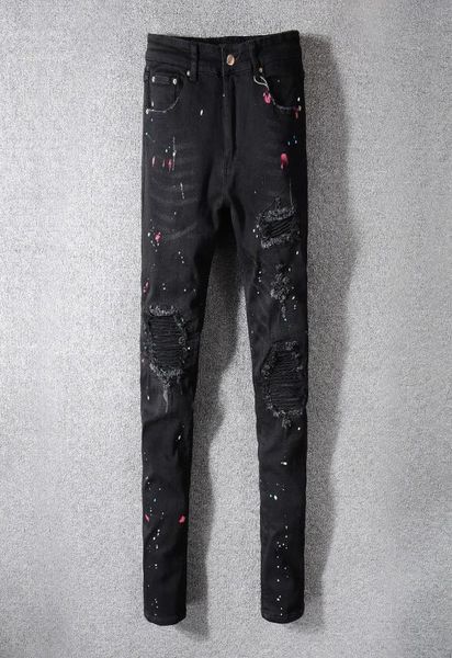2019 new mens stylist jeans distressed zipper jeans mens biker pants ripped denim pants size 28404731979, Blue
2019 new mens stylist jeans distressed zipper jeans mens biker pants ripped denim pants size 28404731979, Blue
