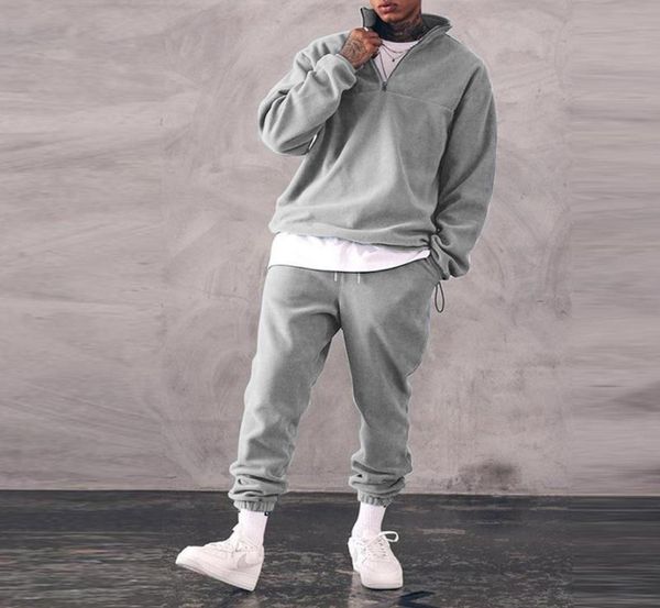 men039s tracksuits 2piece set of tracksuit fashion autumn spring solid color hoodies standup collar jumpsuit casual sports ho4202944, Gray
men039s tracksuits 2piece set of tracksuit fashion autumn spring solid color hoodies standup collar jumpsuit casual sports ho4202944, Gray