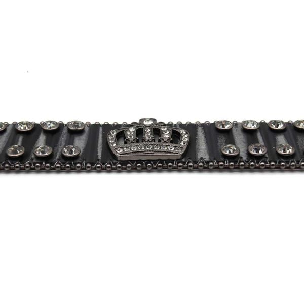 belt water diamond crown new men's and women's universal handmade rivet punk fashion personalized pants belt, Black;brown
belt water diamond crown new men's and women's universal handmade rivet punk fashion personalized pants belt, Black;brown