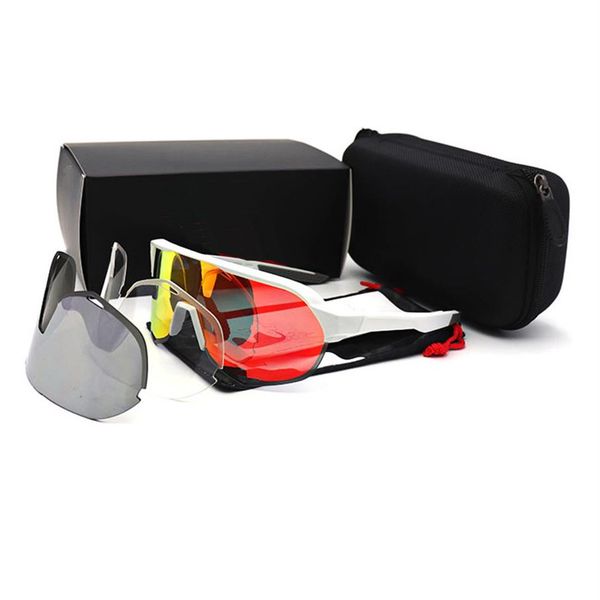 3 lens s2 cycling sunglasses polarized outdoor men women sports cycling glasses bicycle eyewear bike tr90 with case2031, White;black
3 lens s2 cycling sunglasses polarized outdoor men women sports cycling glasses bicycle eyewear bike tr90 with case2031, White;black