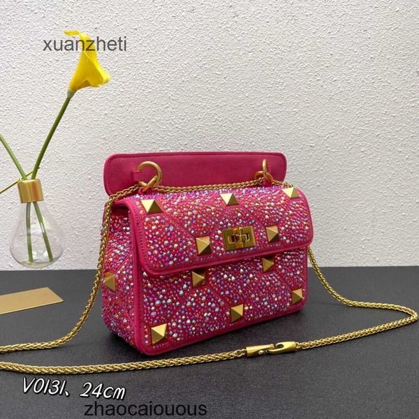 handbag bags luxury classic lady's designer new shiny crystal rivet women valantions diamond embedding fashion handheld shoulder crossb
handbag bags luxury classic lady's designer new shiny crystal rivet women valantions diamond embedding fashion handheld shoulder crossb