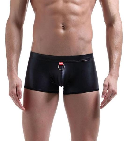 imitation leather underwear men boxers spandex underwear man black panties comfortable underpants male boxer short undershort3190612, Black;white
imitation leather underwear men boxers spandex underwear man black panties comfortable underpants male boxer short undershort3190612, Black;white