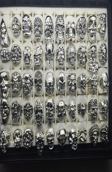vintage gothic punk assorted skull style sports bikers silver jewelry ring size 8 to 127525344
vintage gothic punk assorted skull style sports bikers silver jewelry ring size 8 to 127525344