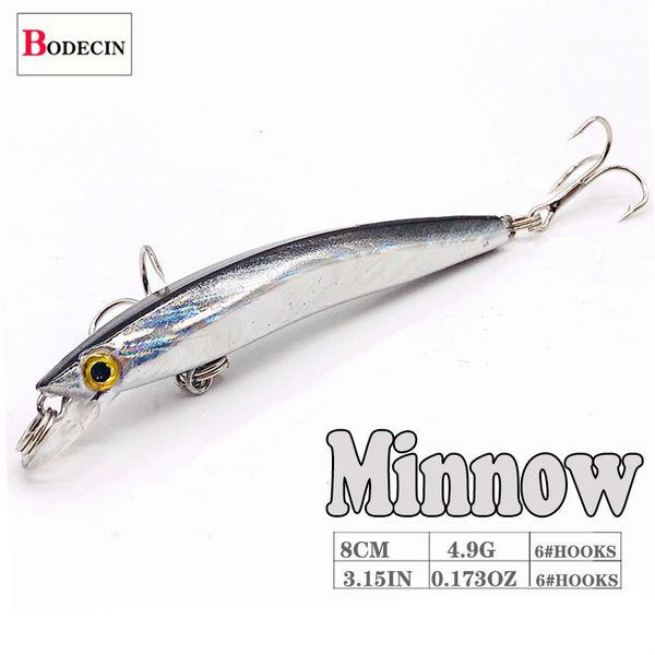 baits lures wobbler minnow floating hard plastic artificial bait for fishing lure tackle bass 8cm 3d eyes ater 2 fish hook crankbait 1pc 230
baits lures wobbler minnow floating hard plastic artificial bait for fishing lure tackle bass 8cm 3d eyes ater 2 fish hook crankbait 1pc 230