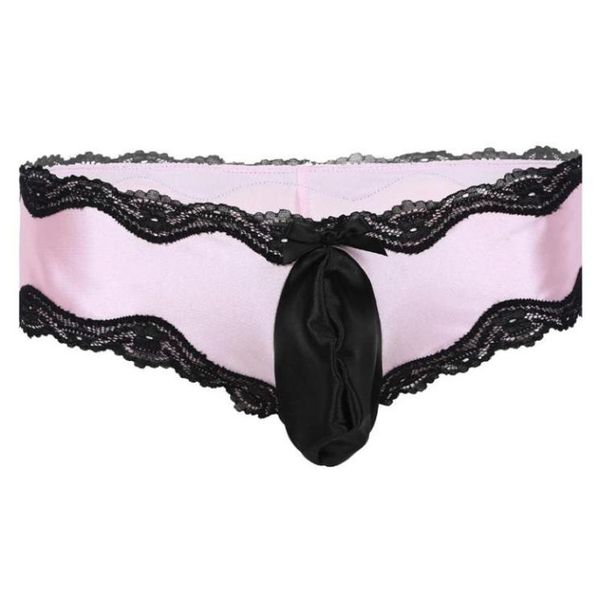 women039s panties sissy lingerie for men dress underwear lowwaisted gay bikini lacework underpants with bulge pouch 40406242774, Black;pink
women039s panties sissy lingerie for men dress underwear lowwaisted gay bikini lacework underpants with bulge pouch 40406242774, Black;pink