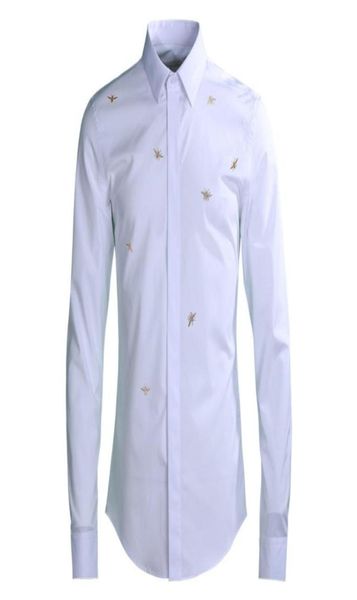 new arrival originally golden bee embroidery fashion men casual long sleeve shirts cotton plus size mlxl2xl3xl4xl2515020, White;black
new arrival originally golden bee embroidery fashion men casual long sleeve shirts cotton plus size mlxl2xl3xl4xl2515020, White;black