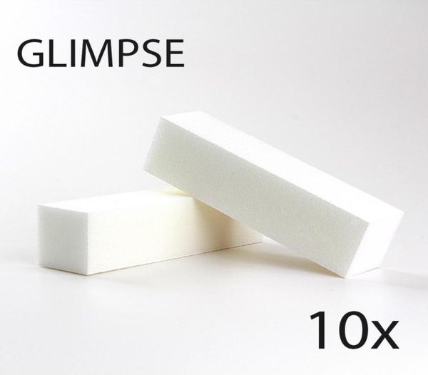 whole glimpse 10pcs white nail file buffer block good quality buffing sanding files pedicure manicure care for salon5156918
whole glimpse 10pcs white nail file buffer block good quality buffing sanding files pedicure manicure care for salon5156918