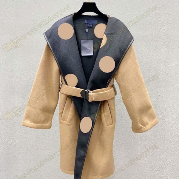 womens outerwear wool jacket fashion overcoats classic letters print coats casual windproof outwear winter clothes long sleeved hooded parka, Black
womens outerwear wool jacket fashion overcoats classic letters print coats casual windproof outwear winter clothes long sleeved hooded parka, Black