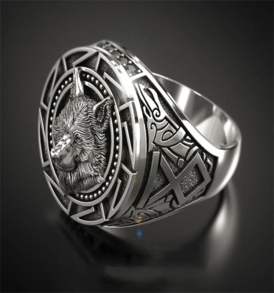 trendy retro celtic wolf totem band rings men039s viking gothic steampunk carved animal rings fashion party gift ab8675398581, Silver
trendy retro celtic wolf totem band rings men039s viking gothic steampunk carved animal rings fashion party gift ab8675398581, Silver