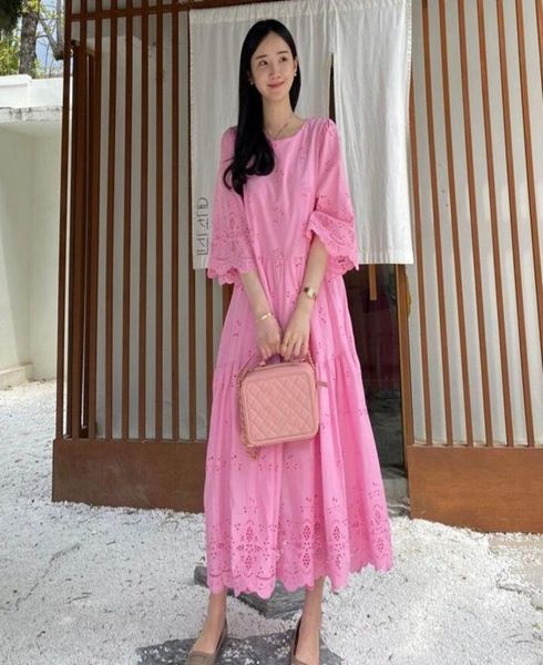 korean elegant hollow out dress for women o neck short sleeve patchwork lace midi dresses female summer fashion7627922, Black;gray
korean elegant hollow out dress for women o neck short sleeve patchwork lace midi dresses female summer fashion7627922, Black;gray