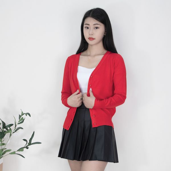 women's knits tees jersey black cropped knitted sweater korean fashion long sleeve clothing blouse's coat spring 2023 knit ladies, White
women's knits tees jersey black cropped knitted sweater korean fashion long sleeve clothing blouse's coat spring 2023 knit ladies, White