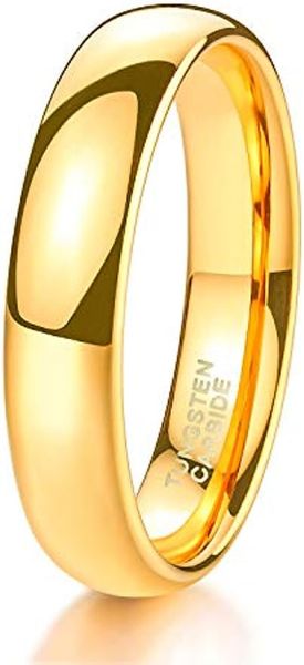 2mm 4mm 6mm 8mm tungsten wedding band ring for men women gold/rose gold/silver domed high polish comfort fit 4-15, Slivery;golden
2mm 4mm 6mm 8mm tungsten wedding band ring for men women gold/rose gold/silver domed high polish comfort fit 4-15, Slivery;golden