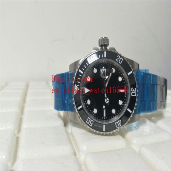 fashion watches 40 mm 116610 116610 ln stainless steel ceramic bezel black dial asia 2813 movement automatic mechanical men's293s, Slivery;brown
fashion watches 40 mm 116610 116610 ln stainless steel ceramic bezel black dial asia 2813 movement automatic mechanical men's293s, Slivery;brown