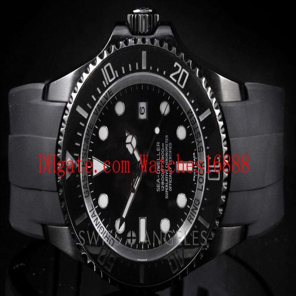 stainless steel sea-dweller black pvd automatic mechanical movement mens watch rubber strap 116660 men's watches289n, Slivery;brown
stainless steel sea-dweller black pvd automatic mechanical movement mens watch rubber strap 116660 men's watches289n, Slivery;brown
