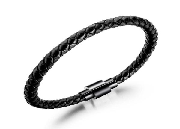 fashion mens charm bracelets black leather braided bracelet magnetic buckle hip hop jewelry punk men handmade design for gifts67682757958, Golden;silver
fashion mens charm bracelets black leather braided bracelet magnetic buckle hip hop jewelry punk men handmade design for gifts67682757958, Golden;silver