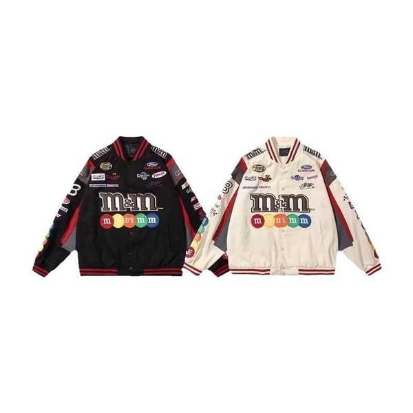 ladies jacket coat designer spring and autumn new american retro high street embroidery multi-pattern element jacket men and women hip hop t, Black;brown
ladies jacket coat designer spring and autumn new american retro high street embroidery multi-pattern element jacket men and women hip hop t, Black;brown