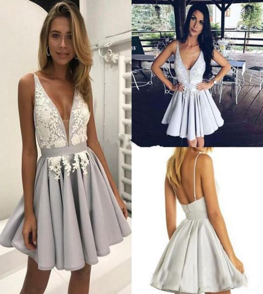 short homecoming dresses 2019 a line v neck applique cocktail party dress short prom gown mini skirt63891962690541, Blue;pink
short homecoming dresses 2019 a line v neck applique cocktail party dress short prom gown mini skirt63891962690541, Blue;pink