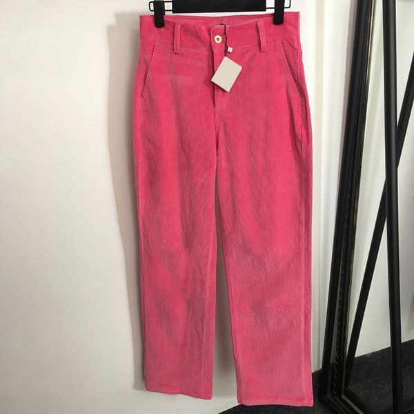 pink velvet pants womens designer trousers personality embroidery pants female high waist casual pants clothing, Black
pink velvet pants womens designer trousers personality embroidery pants female high waist casual pants clothing, Black