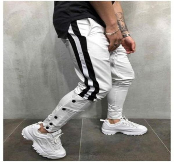 men casual gym slim sports fit trousers tracksuit bottoms skinny joggers sweat drwastring track pants5106793, Black
men casual gym slim sports fit trousers tracksuit bottoms skinny joggers sweat drwastring track pants5106793, Black