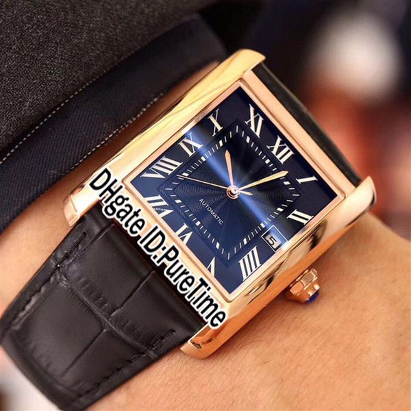 new w5200004 mc automatic mens watch rose gold black texture dial white roma mark black leather strap sports watches puretime e66a245b, Slivery;brown
new w5200004 mc automatic mens watch rose gold black texture dial white roma mark black leather strap sports watches puretime e66a245b, Slivery;brown