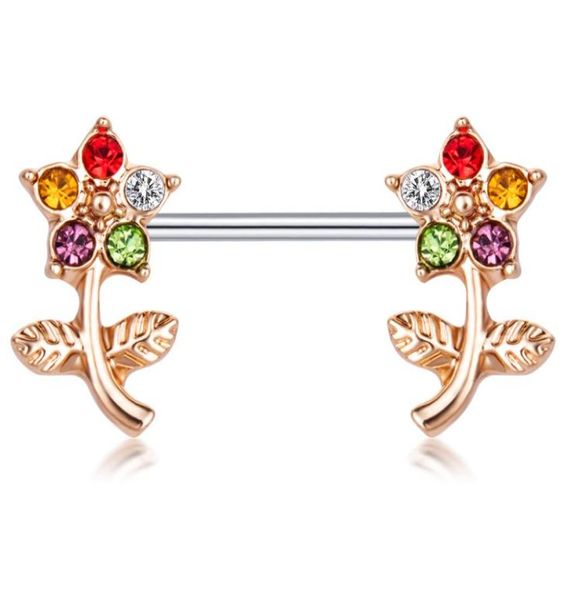 stainless steel 14 gauge nipple ring bar double cz crystal curved flower body piercing jewelry ear nipple barbell 20pcs9865615, Silver
stainless steel 14 gauge nipple ring bar double cz crystal curved flower body piercing jewelry ear nipple barbell 20pcs9865615, Silver