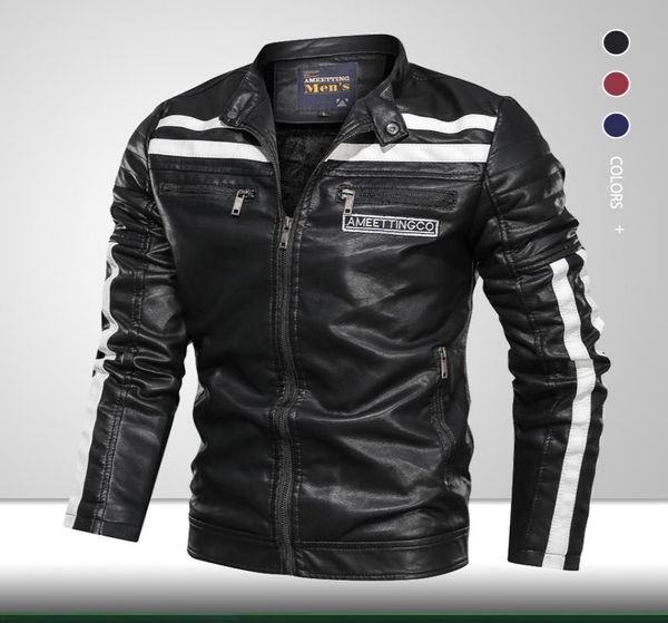 men039s motorcycle leather jacket 2020 winter men fashion casual biker jacket coat male stand collar warm pu outwe1551798, Black
men039s motorcycle leather jacket 2020 winter men fashion casual biker jacket coat male stand collar warm pu outwe1551798, Black