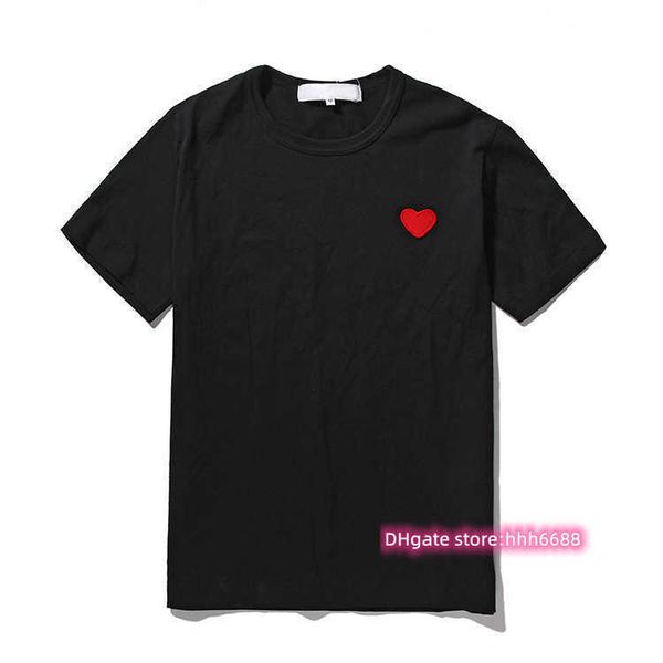 men's t-shirts famous designer red love hear tees mens womens fashion play couple casual short sleeve summer t-shirts streetwear hip-ho, White;black
men's t-shirts famous designer red love hear tees mens womens fashion play couple casual short sleeve summer t-shirts streetwear hip-ho, White;black