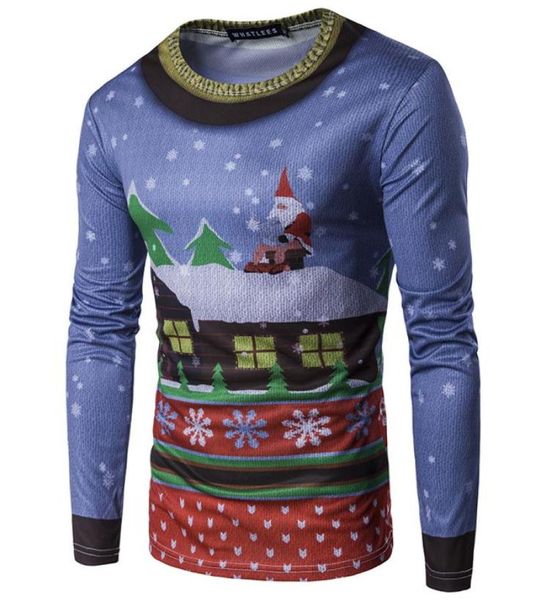 men039s t shirt personality long sleeve casual round collar christmas men039s tshirt 3d print santa claus fashion men tshir2876732, White;black
men039s t shirt personality long sleeve casual round collar christmas men039s tshirt 3d print santa claus fashion men tshir2876732, White;black