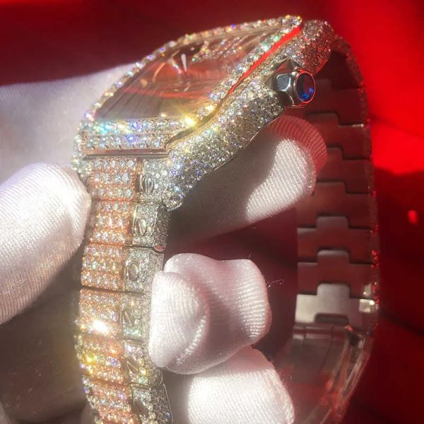 skeleton rose movement out watch watch tt sapphire men sier pass gold new wristwatch vvs1 watch version iced luxury diamonds mixed quart, Slivery;black
skeleton rose movement out watch watch tt sapphire men sier pass gold new wristwatch vvs1 watch version iced luxury diamonds mixed quart, Slivery;black