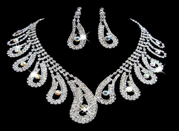 womens bridal wedding pageant rhinestone necklace earrings jewelry sets for party bridal jewelry fashion beauty jewelry5135358, White
womens bridal wedding pageant rhinestone necklace earrings jewelry sets for party bridal jewelry fashion beauty jewelry5135358, White