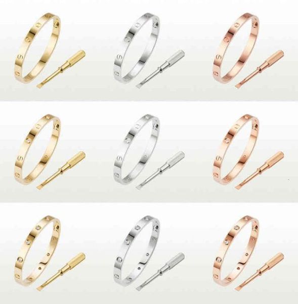 love screw bracelet designer bracelets fashion bangle luxury jewelry women accessories titanium steel alloy goldplated never fade5081403, Black
love screw bracelet designer bracelets fashion bangle luxury jewelry women accessories titanium steel alloy goldplated never fade5081403, Black