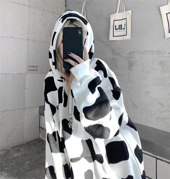 sweater women autumn winter cow hooded pullover ins loose and thin korean couple jacket letter printing sweatshirt women hoodie5986048, Black
sweater women autumn winter cow hooded pullover ins loose and thin korean couple jacket letter printing sweatshirt women hoodie5986048, Black